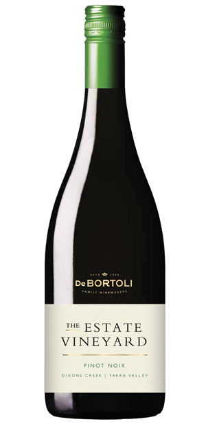 de bortoli wines vineyard yarra valley wine tasting cellar door De Bortoli The Estate Vineyard Pinot Noir red wine