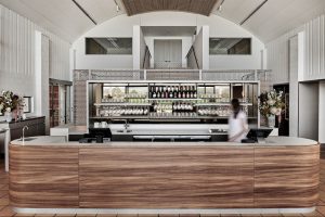 Domain Chandon Moet sparkling wine cuvee brut cellar door restaurant recently renovated yarra valley winery tasting room