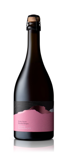 Sparkling rose