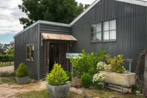 Hesket Estate The Spud Diggers Hut winery accommodation and cellar door in Hesket Victoria Macedon Ranges