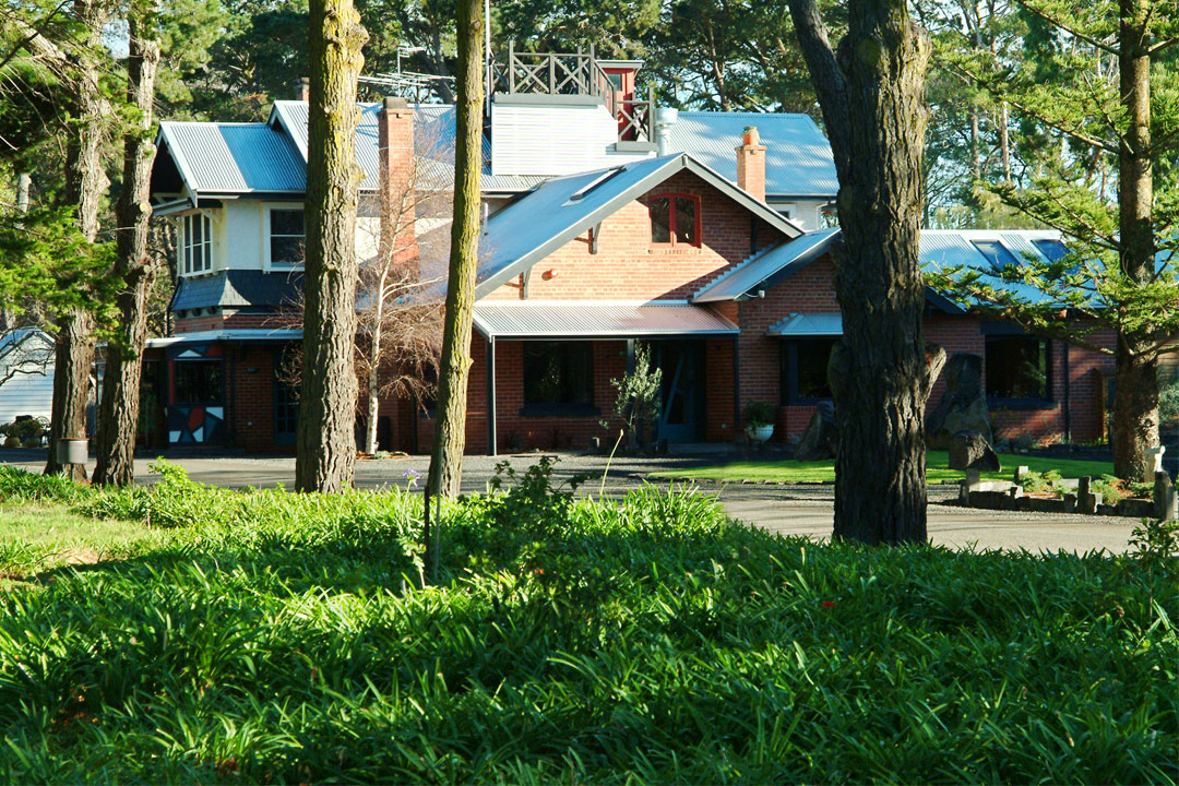 Oakdene vineyard house in Geelong