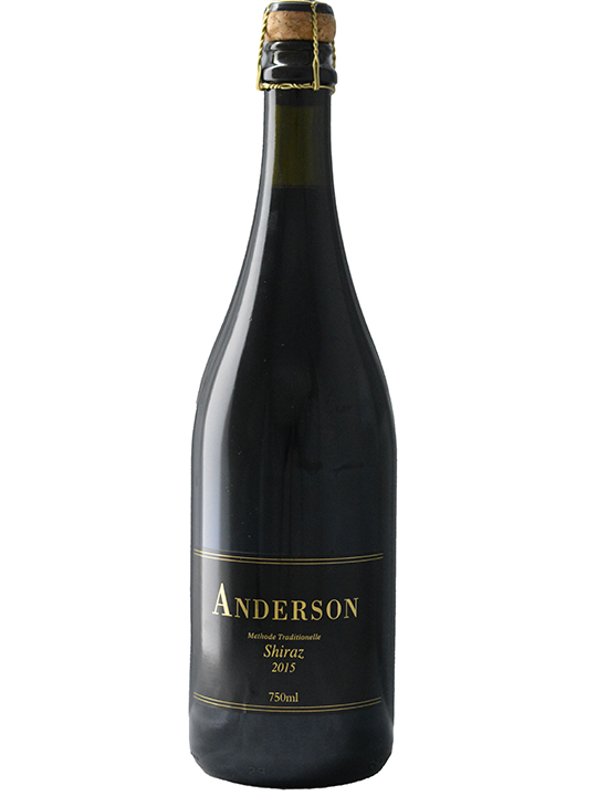 2011 Anderson Winery Sparkling Durif