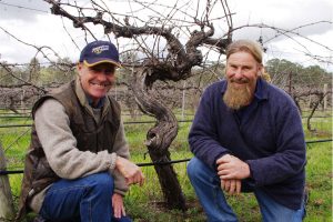 Grampians Estate winemaker and owner of estate vineyard