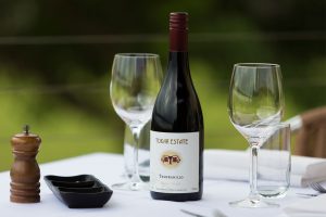 Tokar Estate yarra valley winery outdoor eating area winery cellar door 5-star halliday winery 2018 award winning winery