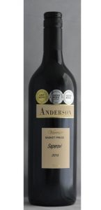 Anderson Winery Saperavi