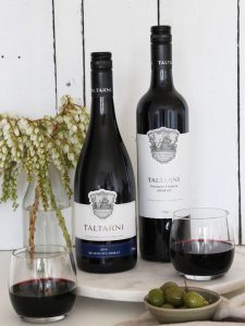 Taltarni Vineyards welcome sign
