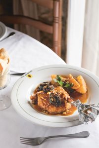 Roast Duck recipe pine nuts Barcelona Cult Recipes by Stephen Mitsch