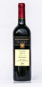 2012 Sandhurst Ridge Reserve Shiraz