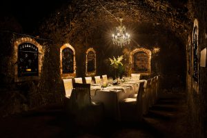 Seppelt underground function room