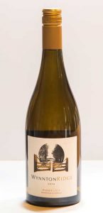 Wynnton Ridge Vineyard Mornington Peninsula wine Red Hill/Shoreham cellar door