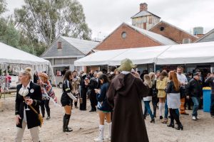 Rutherglen Winery walkabout wine festival tasting outdoors vineyard June 2019