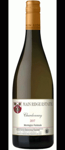 Main Ridge Estate 2017 Chardonnay