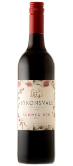 2021 Byronsvale Summer<br />
Red Shiraz 