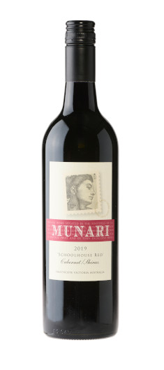 Munari Wines 2019 ‘Schoolhouse Red’<br />
Cabernet/Shiraz  