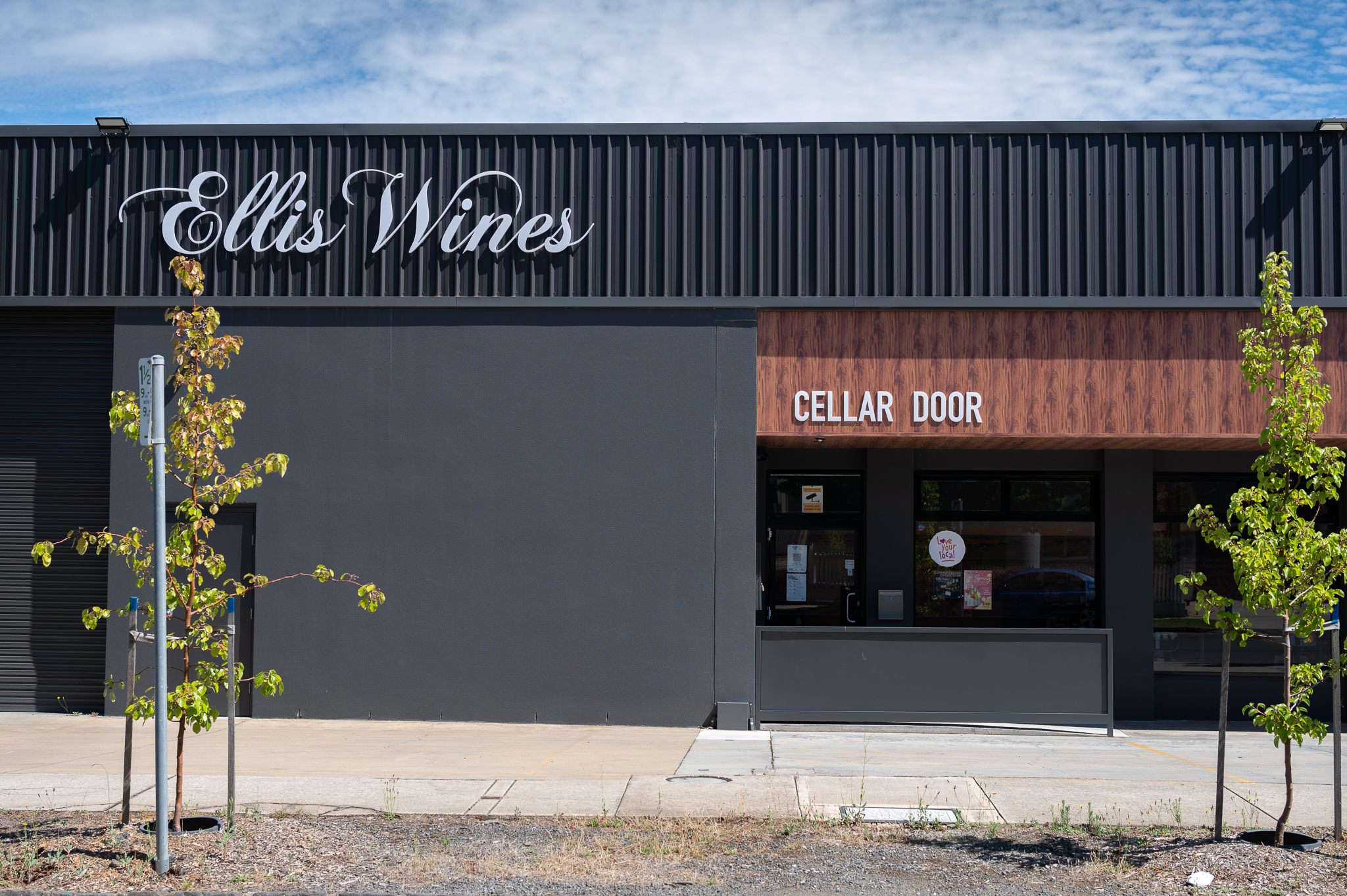 Ellis Wines cellar door Red Hill Estate