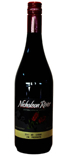 2017 Nicholson River Winery Syrah