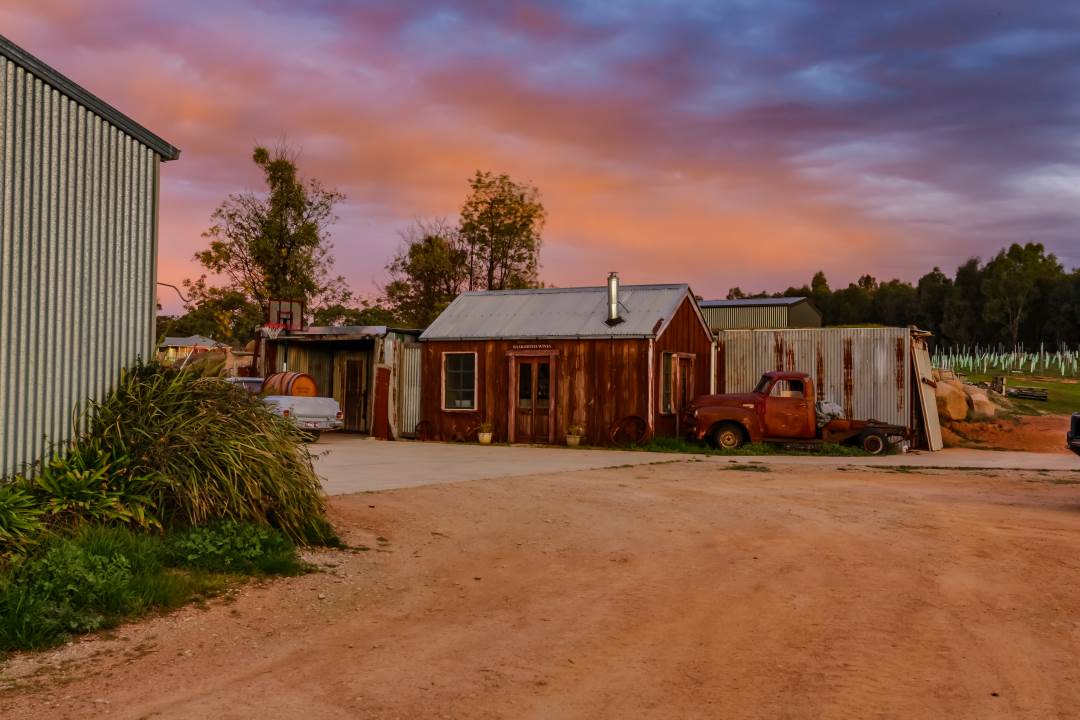 Baarmutha_Wines Sunset Beechworth Baarmutha_Wines Sunset Beechworth