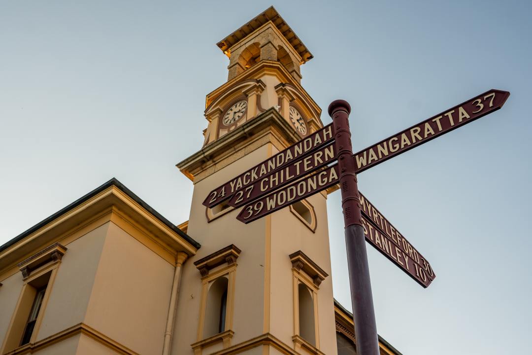 Beechworth-Wine-Region_Historic-Gold-Mine-Town_Post-Office_Heritage From Coast to Toast