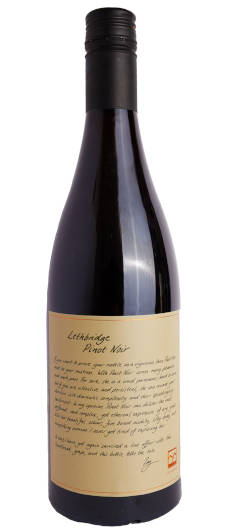 Lethbridge_Pinot Noir