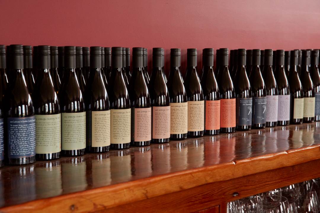 Lethbridge_Wines Bottles Geelong