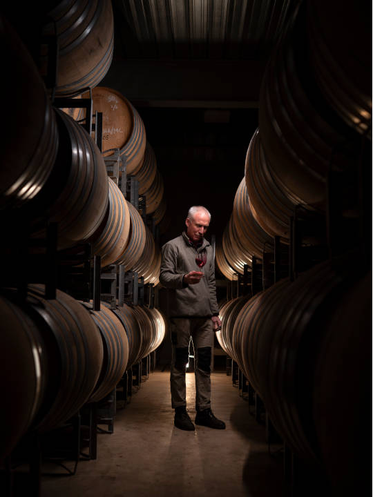 Mark Walpole Barrel Room