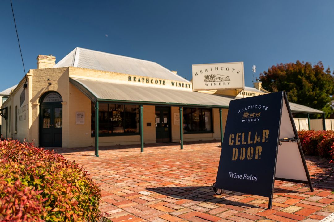 Heathcote Winery-Cellar Door Piano Piano Wines Vineyard