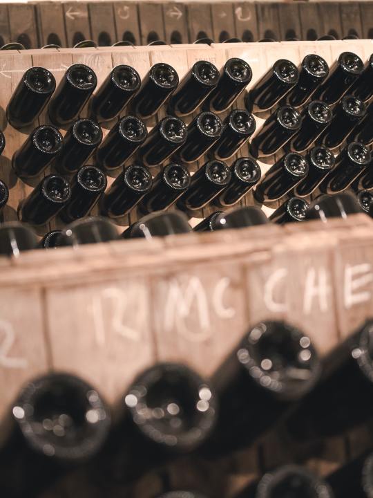 Munari Wines Wine Tasting room