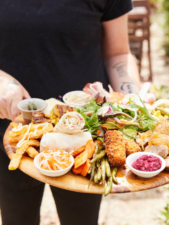 Blue Pyrenees Estate-GrazingPlatter