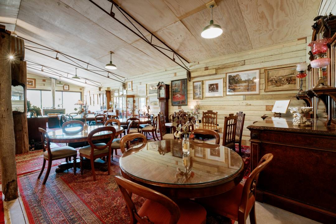 Munari Wines Wine Tasting room