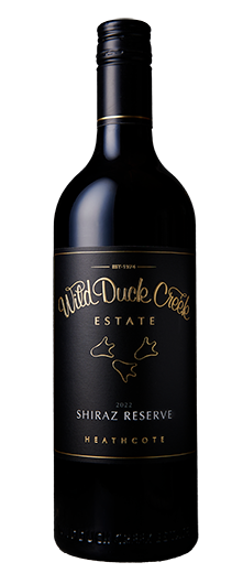 2023 Shiraz Reserve Wild Duck Creek Estate