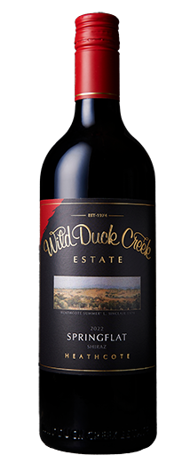 2023 Springflat Shiraz Wild Duck Creek Estate