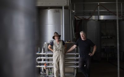 How to see a Working Farm and try their Unique Wines